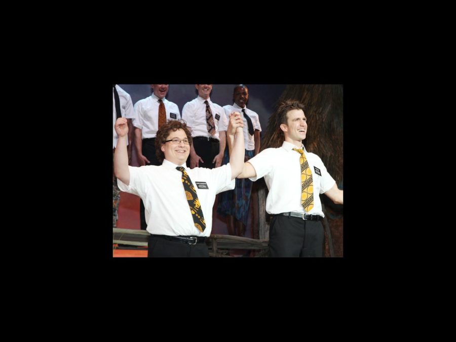 Jared Gertner and Gavin Creel- Book of Mormon LA