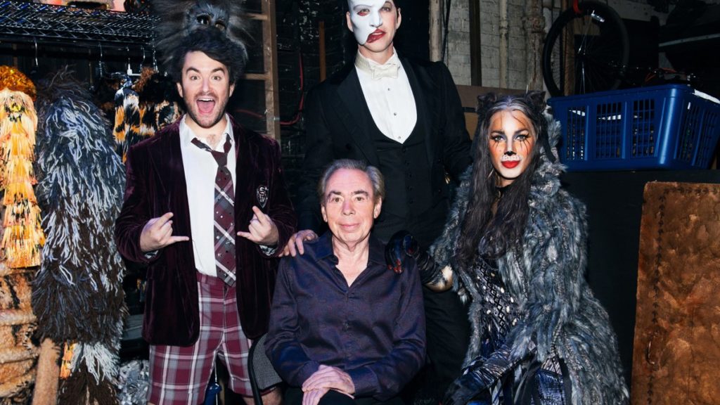 HS - Andrew Lloyd Webber - 7/16 - GETTY - Noam Galai/Getty Images