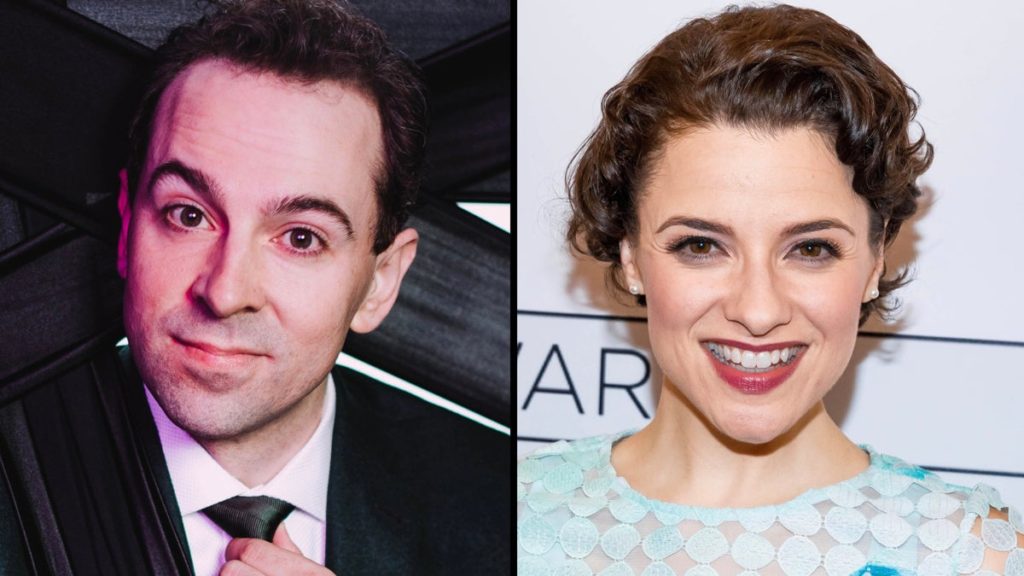 Rob McClure & Jenn Gambatese - 8/19 - Emilio Madrid