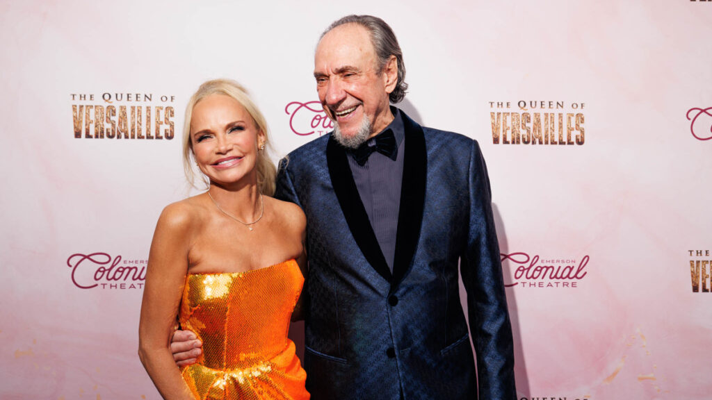 Kristin Chenoweth and F. Murray Abraham - The Queen of Versailles -  Photo by Ken Yotsukura 08/24